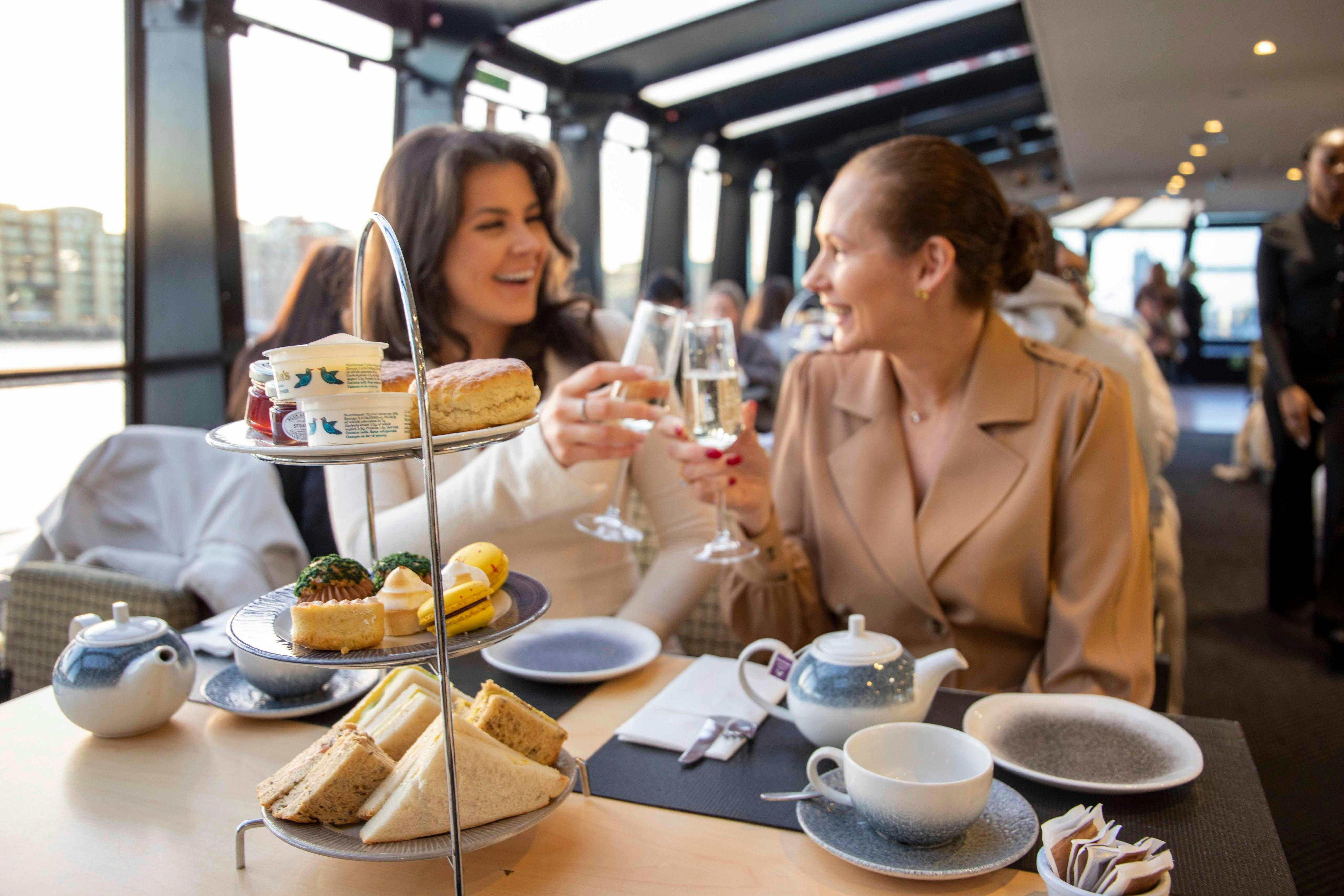 London: Afternoon Tea Cruise - Photo 1 of 8